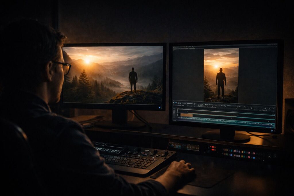 AI-powered storyboard generation workflow