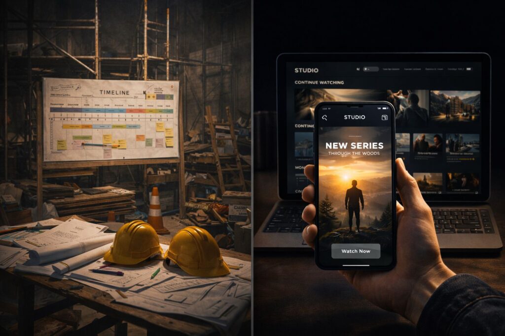 White Label Streaming App vs Building From Scratch: What Studios Need to Know in 2026