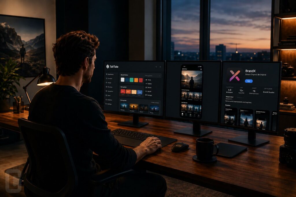 CineVision Vertigo video conversion demo