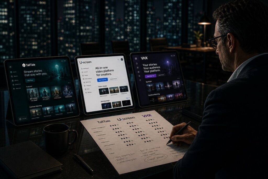 White-label OTT platform comparison
