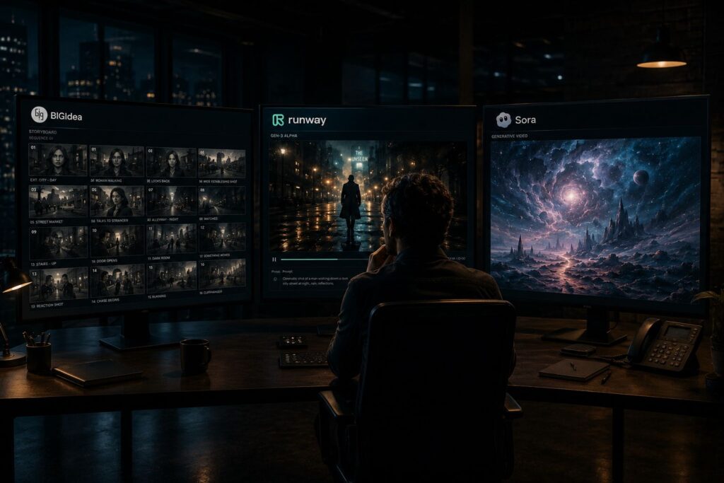 AI video tool comparison for creators