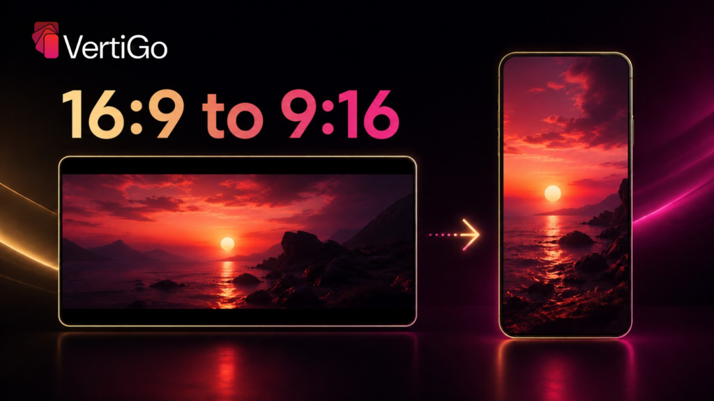 16:9 to 9:16 Converter: What Actually Changes When You Reformat a Video