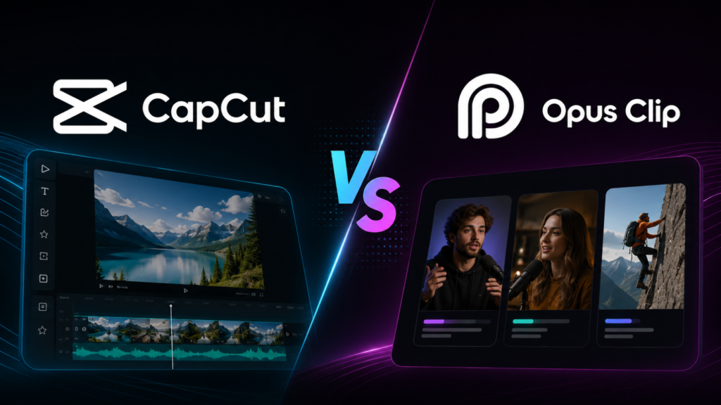 CapCut vs Opus Clip: Which One Should You Actually Use (And Where Both Fall Short)