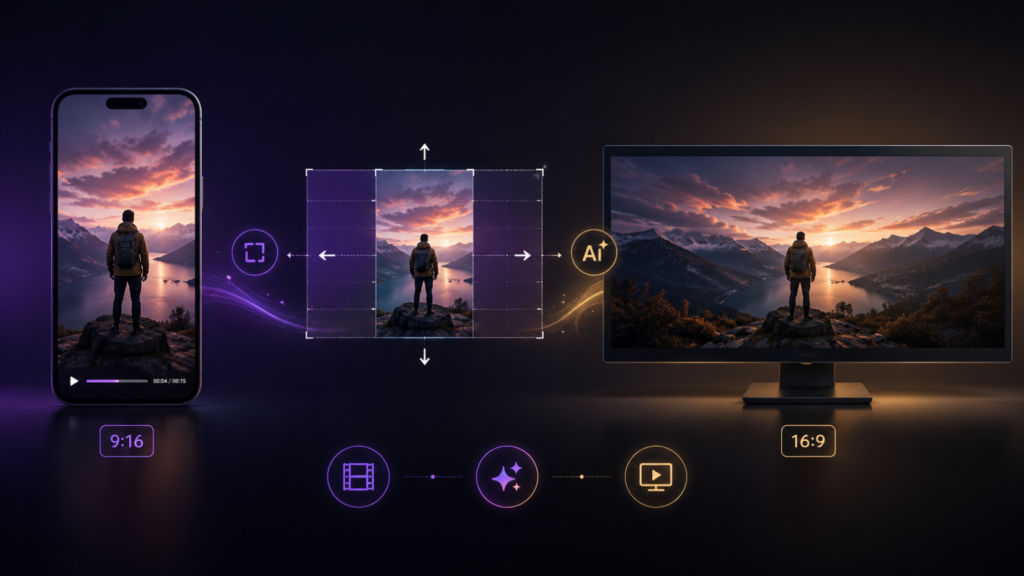 Portrait to Landscape Video Converter: When and How to Reformat Vertical Footage