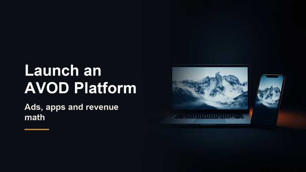 AVOD Platform: How to Launch and Monetize an Ad-Supported Service